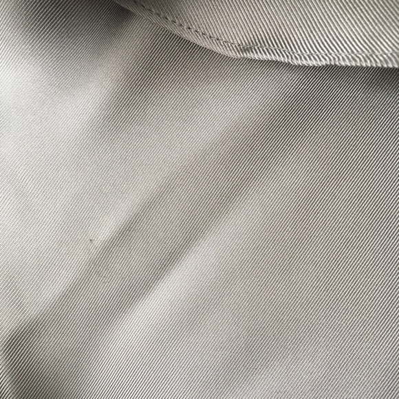 Silk Banana Republic One-Shoulder Ruffle Dress - Picture 7 of 8